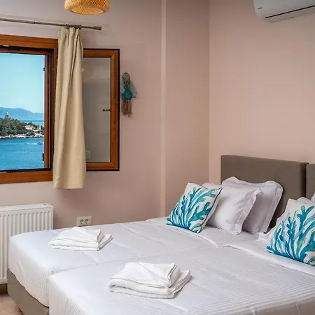Tassos House Kefalonia Feriehus Fiskardo