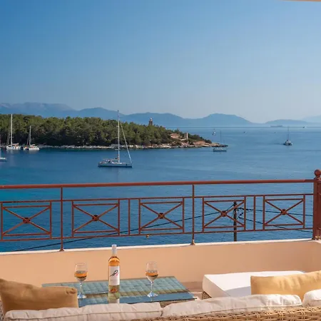 Feriehus Tassos House Kefalonia Fiskardo